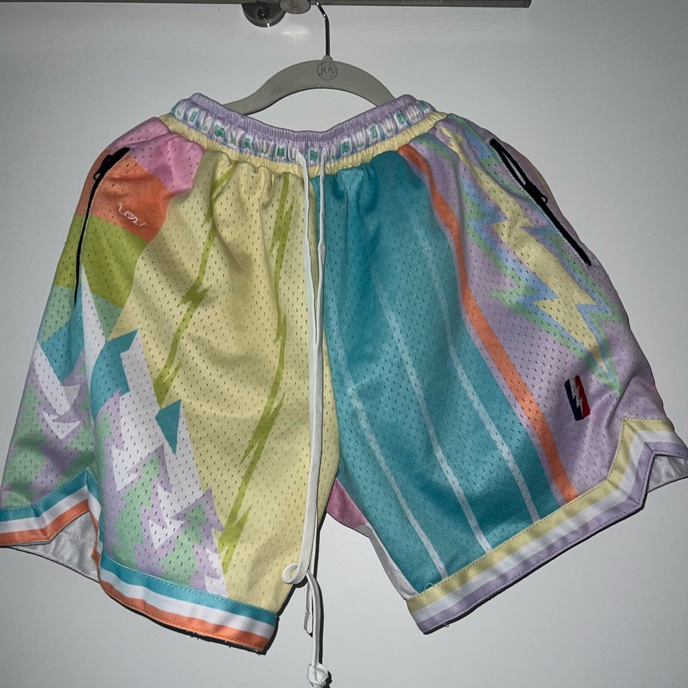 Who Cares Pastel Shorts